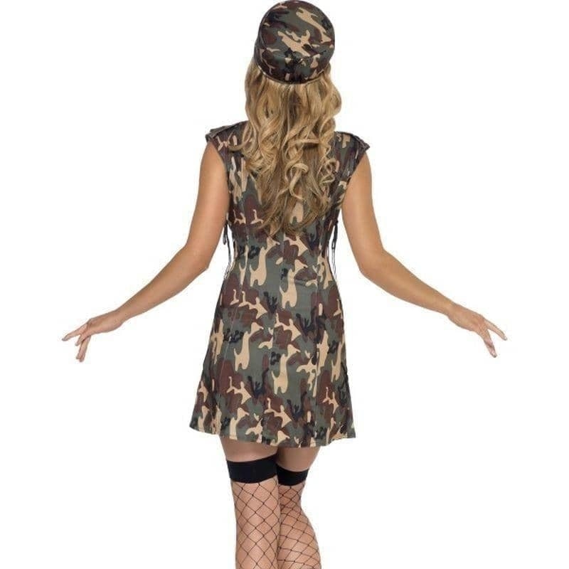 Costumes Australia Army Girl Costume Adult Camo_2