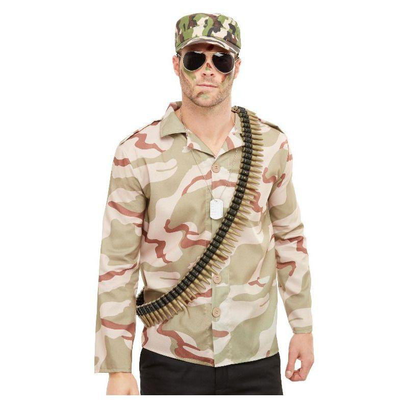 Costumes Australia Army Instant Kit Green_1