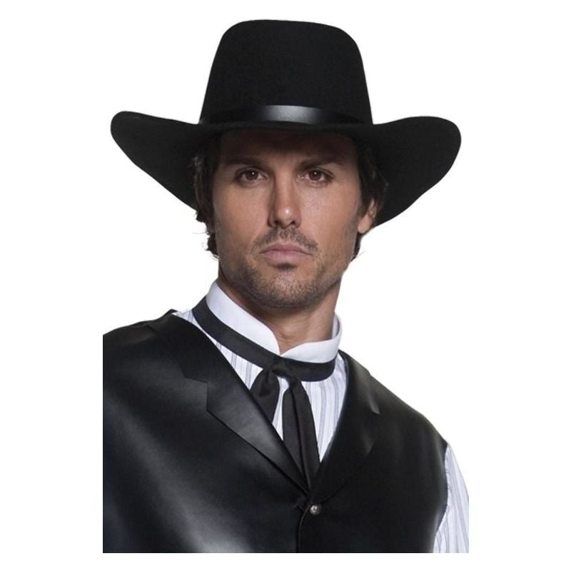 Costumes Australia Size Chart Authentic Western Gunslinger Hat Adult Black