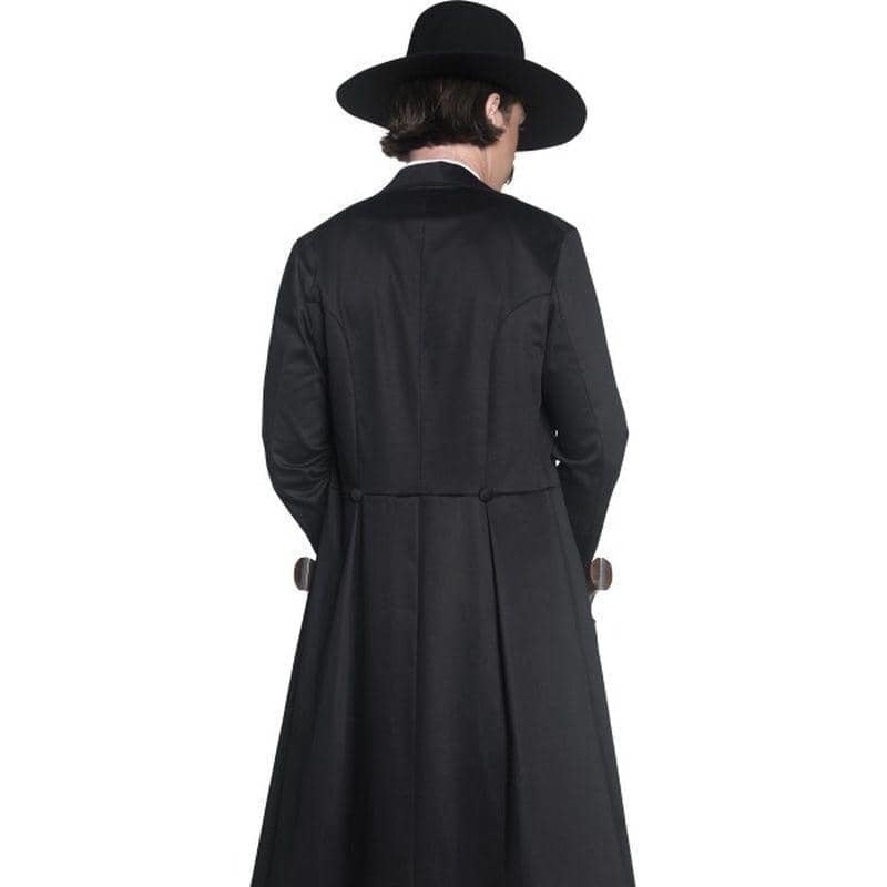 Costumes Australia Authentic Western Sheriff Deluxe Costume Adult Black_2