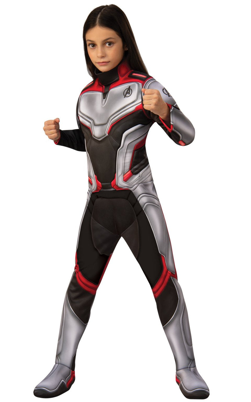 Costumes Australia Avengers 4 Team Suit Deluxe Unisex Child Costume_2