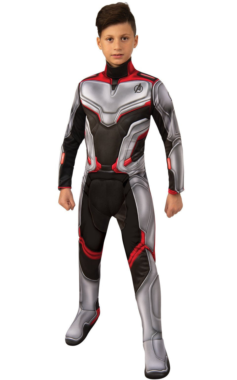 Costumes Australia Avengers 4 Team Suit Deluxe Unisex Child Costume_1