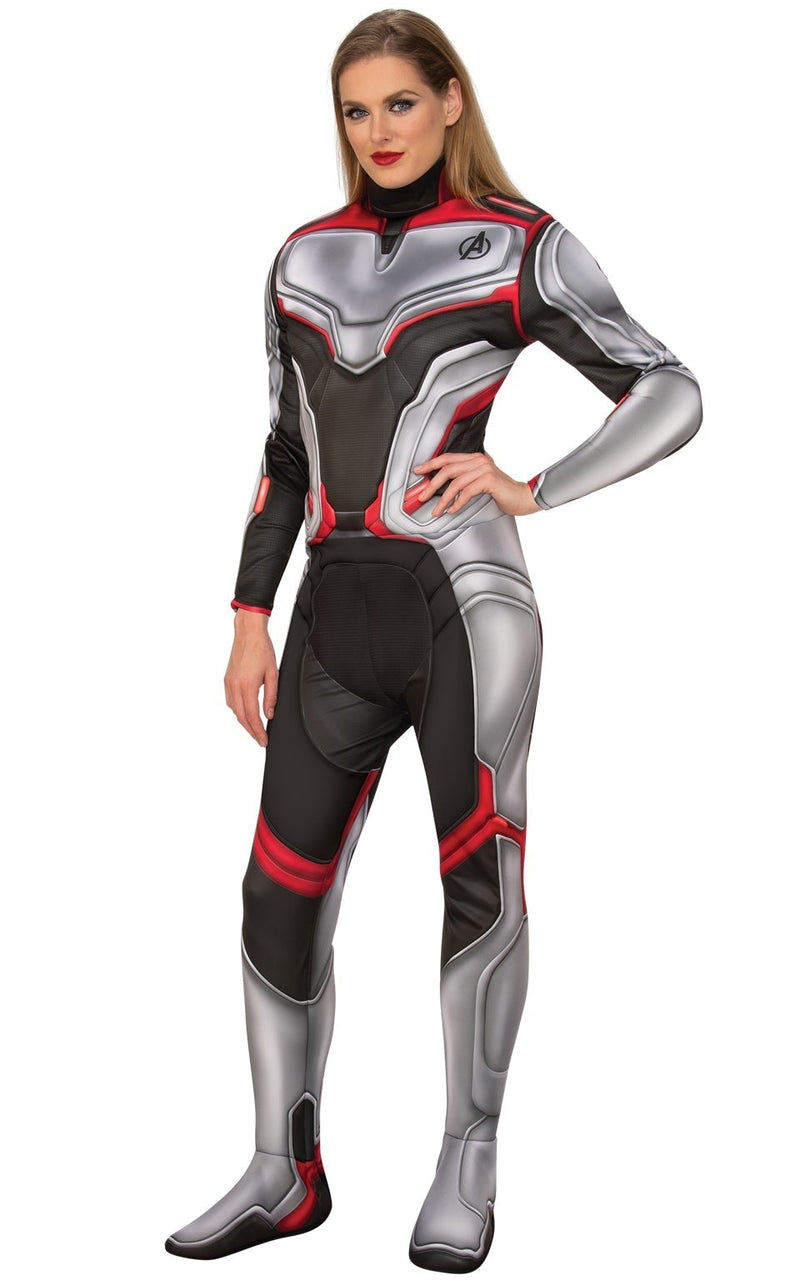 Costumes Australia Avengers Endgame Time Travel Team Suit Unisex Costume_2