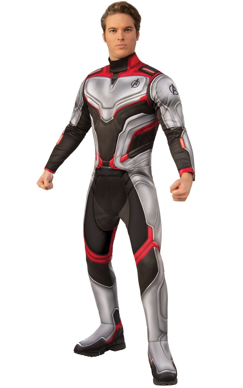 Costumes Australia Avengers Endgame Time Travel Team Suit Unisex Costume_3