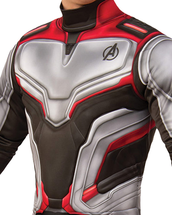 Costumes Australia Avengers Endgame Time Travel Team Suit Unisex Costume_4