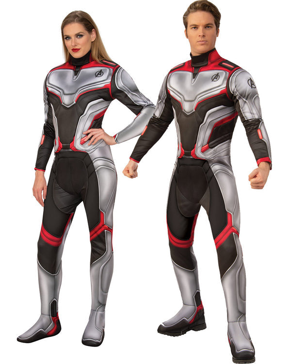 Costumes Australia Avengers Endgame Time Travel Team Suit Unisex Costume_1