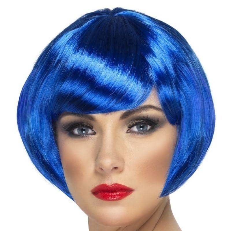 Costumes Australia Babe Wig Adult Short Bob Blue_1