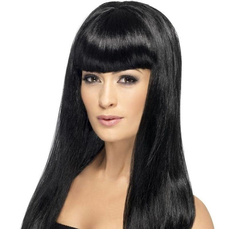 Costumes Australia Babelicious Wig Adult Black_1