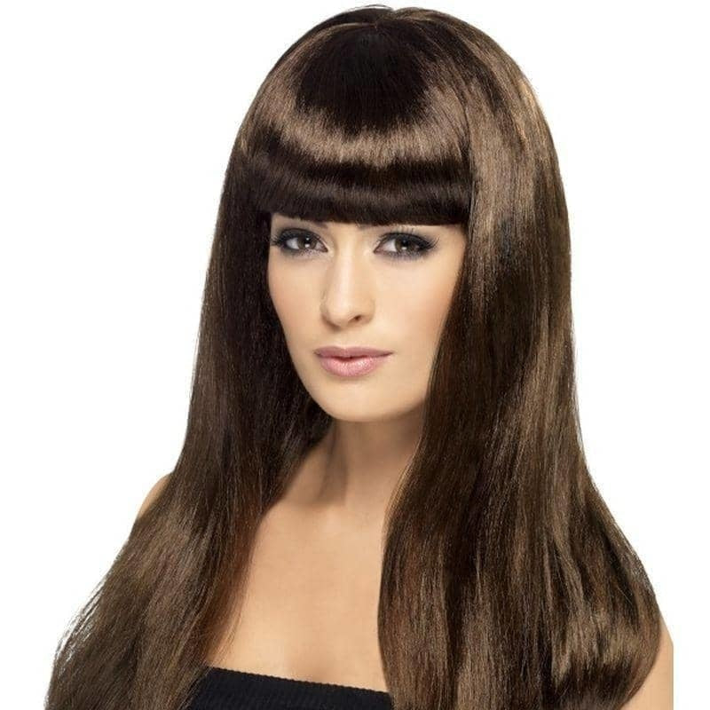 Costumes Australia Babelicious Wig Adult Brown_1