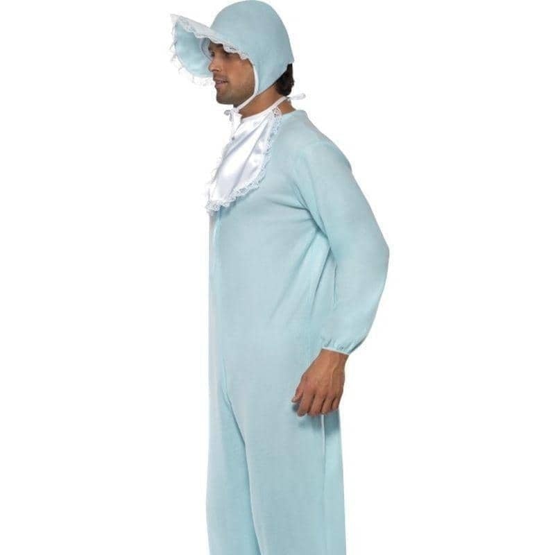 Costumes Australia Baby Boy Romper Costume Adult Blue Jumpsuit_4