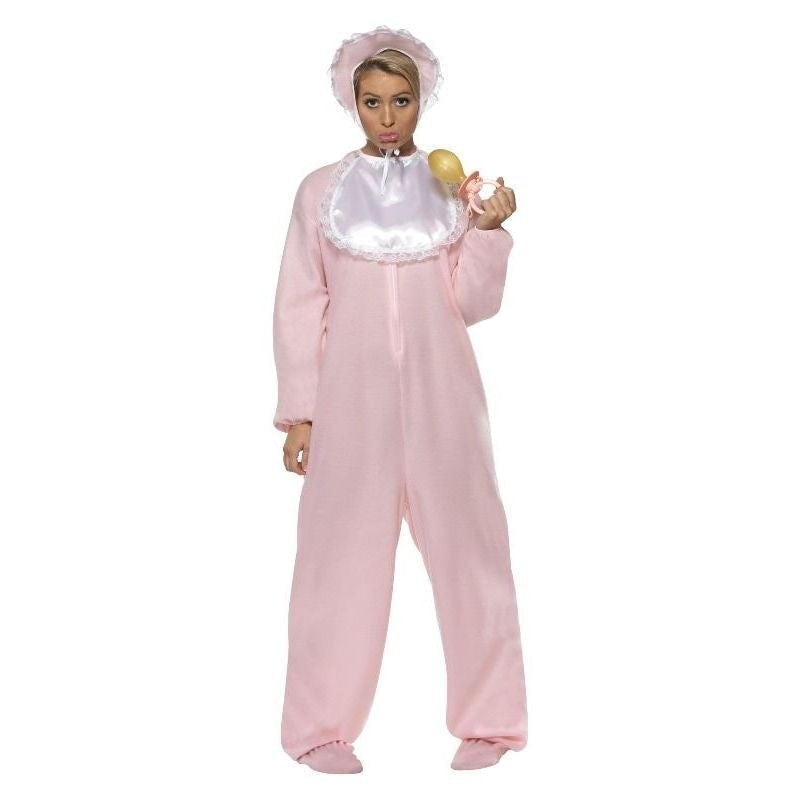 Costumes Australia Baby Romper Costume Adult Pink Onesie_2