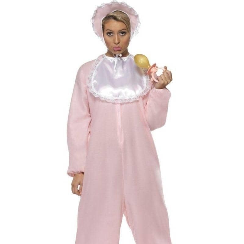 Costumes Australia Baby Romper Costume Adult Pink Onesie_1