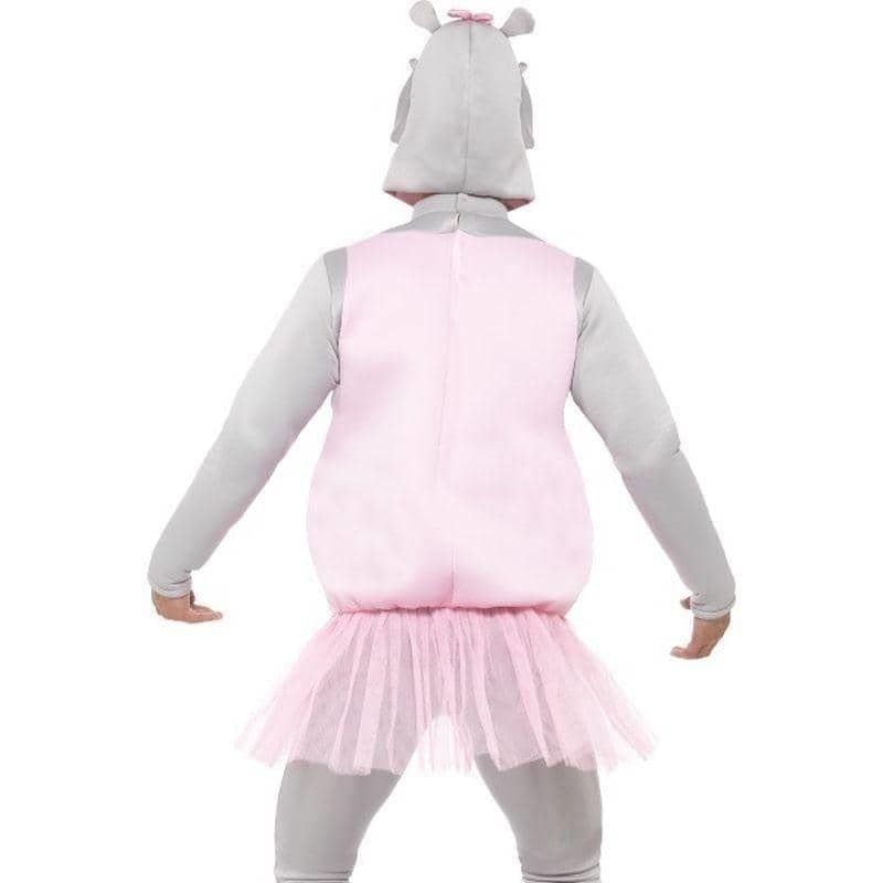 Costumes Australia Ballerina Hippo Costume Adult Pink_3