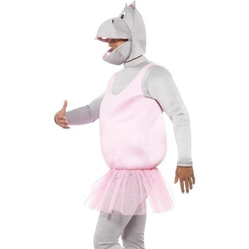 Costumes Australia Ballerina Hippo Costume Adult Pink_4