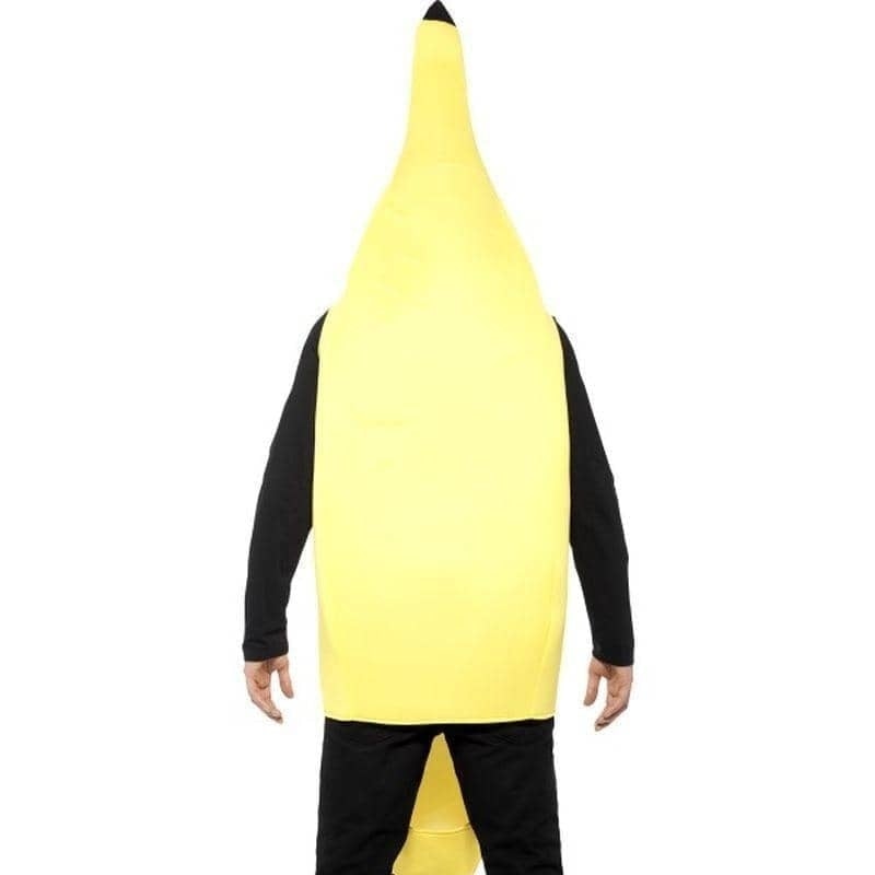 Costumes Australia Banana Costume Adult Yellow Jumpsuit_2