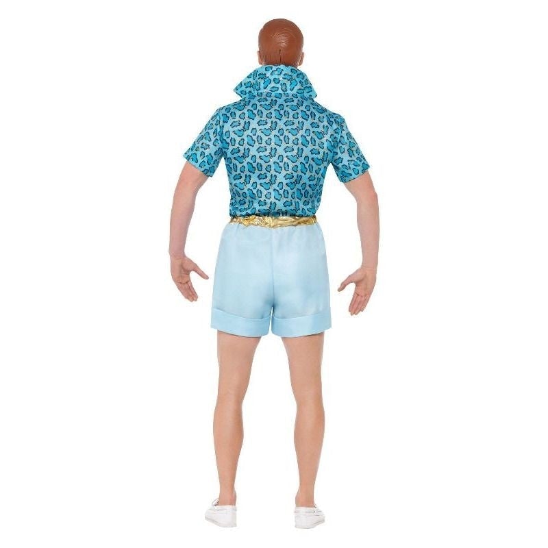 Costumes Australia Barbie Movie Safari Ken Costume Mens Blue Shirt Shorts Tie and Wig_2