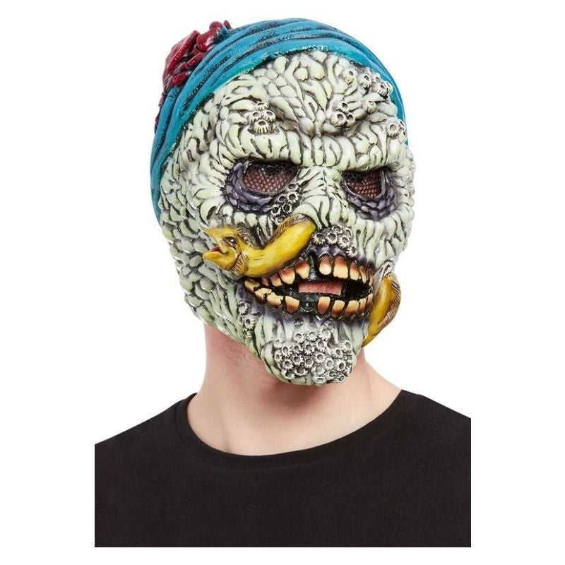 Costumes Australia Barnacle Skull Pirate Overhead Mask Latex_1