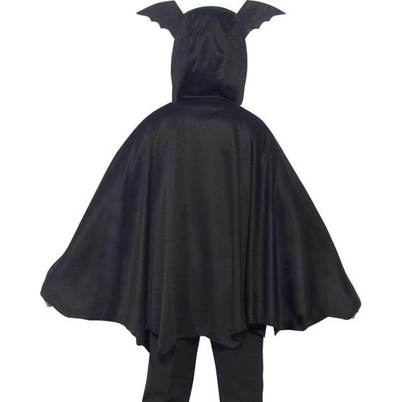 Costumes Australia Bat Cape Kids Black_2