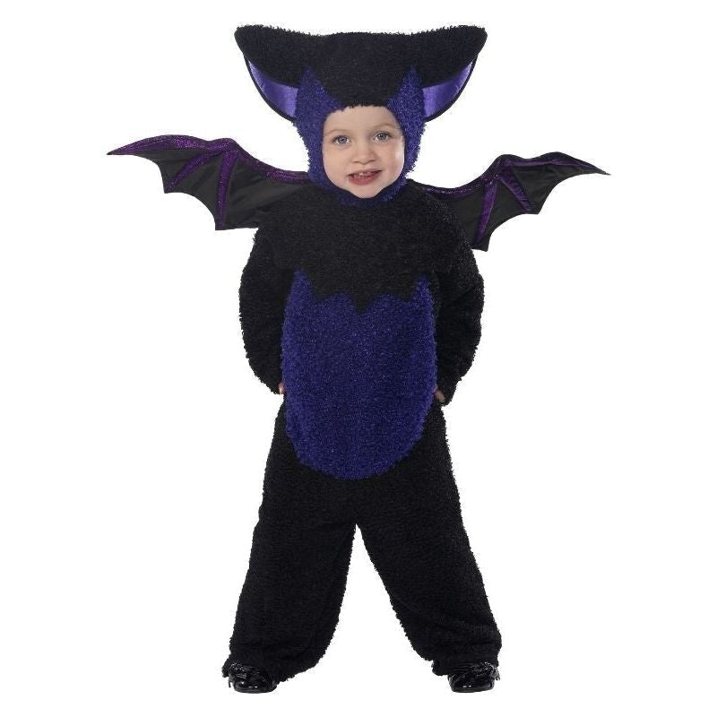 Costumes Australia Bat Costume Kids Black Purple_2