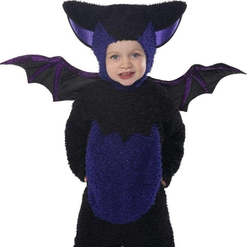 Costumes Australia Bat Costume Kids Black Purple_1