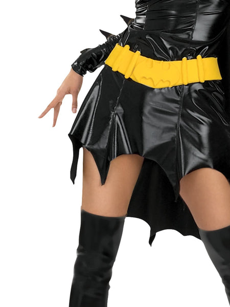 Costumes Australia Batgirl Costume Deluxe Vinyl Look_4