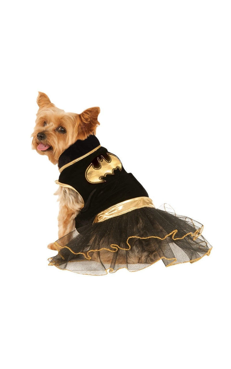 Costumes Australia Batgirl Tutu Dress Pet Costume_1