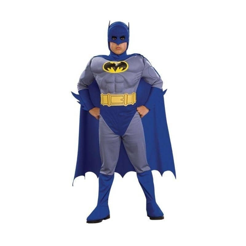 Costumes Australia Batman Brave and Bold Deluxe Child Costume_1