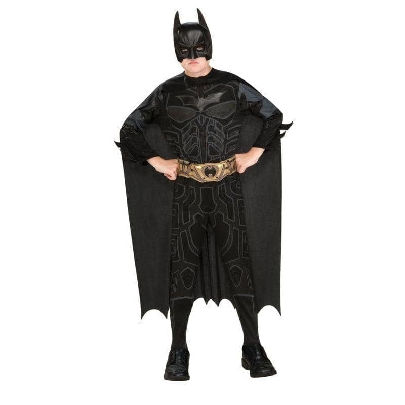 Costumes Australia Batman Dark Knight Rises Childs Costume Mask Cape_1