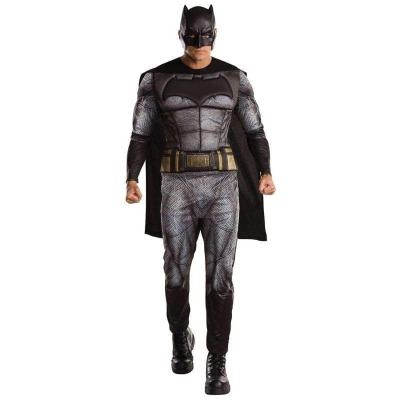 Costumes Australia Batman Mens Justice League Costume_1