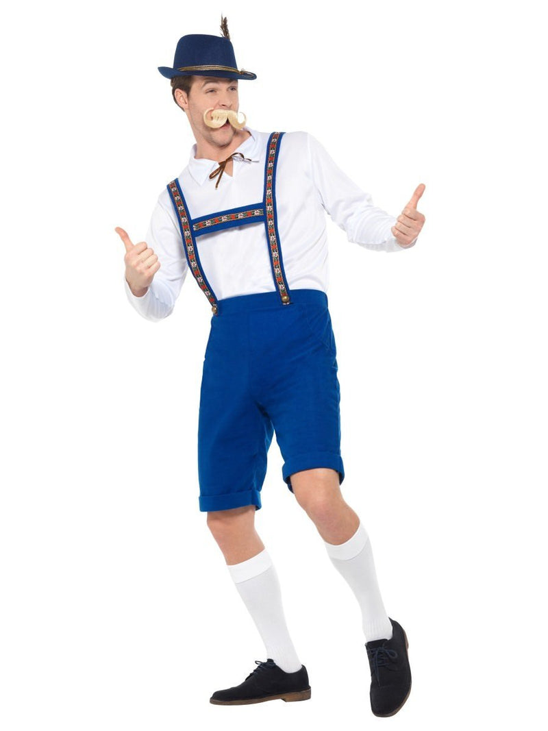 Costumes Australia Bavarian Costume Adult Blue_3