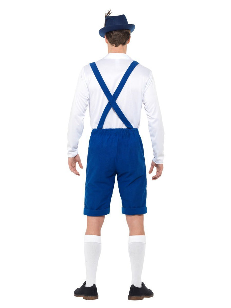 Costumes Australia Bavarian Costume Adult Blue_4