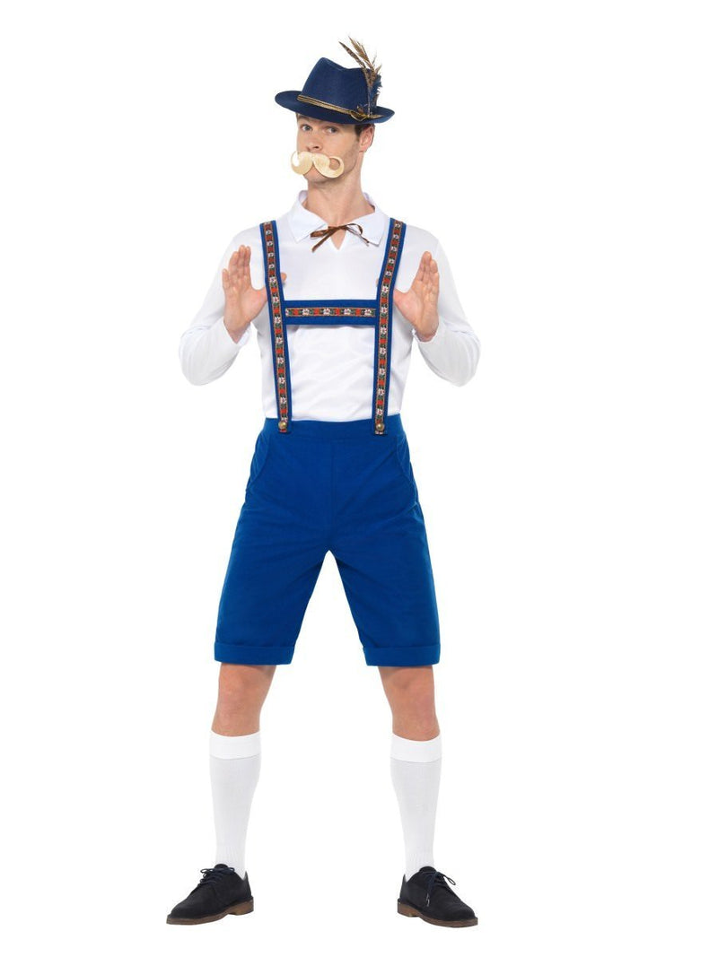 Costumes Australia Bavarian Costume Adult Blue_5