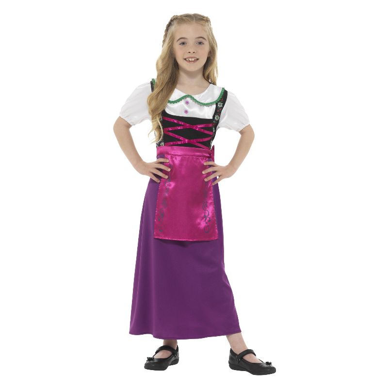Costumes Australia Bavarian Princess Costume Multi-Coloured Child_1