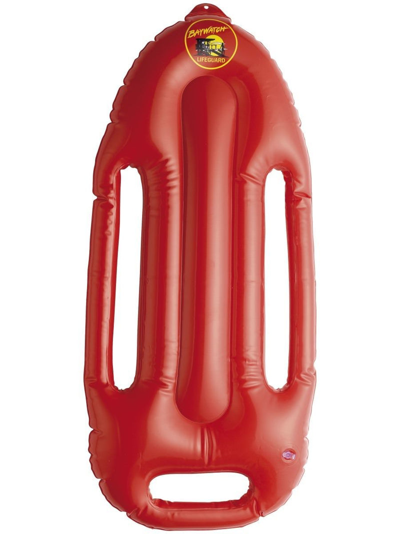 Costumes Australia Baywatch Inflatable Float Adult Red 70cm Costume Accessory_1