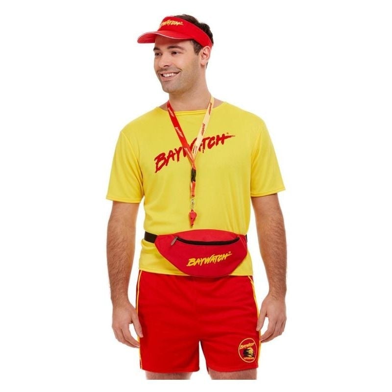 Costumes Australia Baywatch Kit Red_1