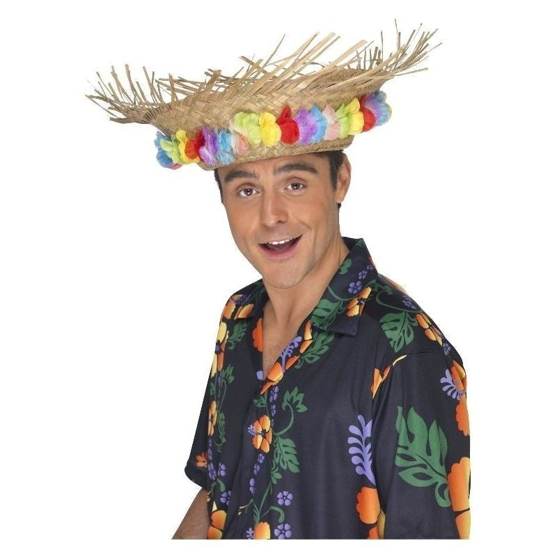 Costumes Australia Size Chart Beach Hat Adult Straw