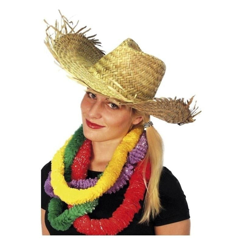 Costumes Australia Size Chart Beachcomber Hawaiian Straw Hat Adult