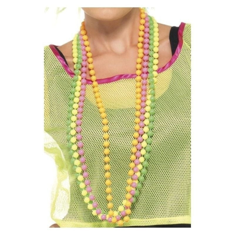 Costumes Australia Size Chart Beads Fluorescent Adult 3 Assorted