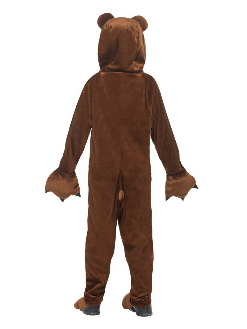 Costumes Australia Bear Costume Kids Brown Jumpsuit with Claws_2