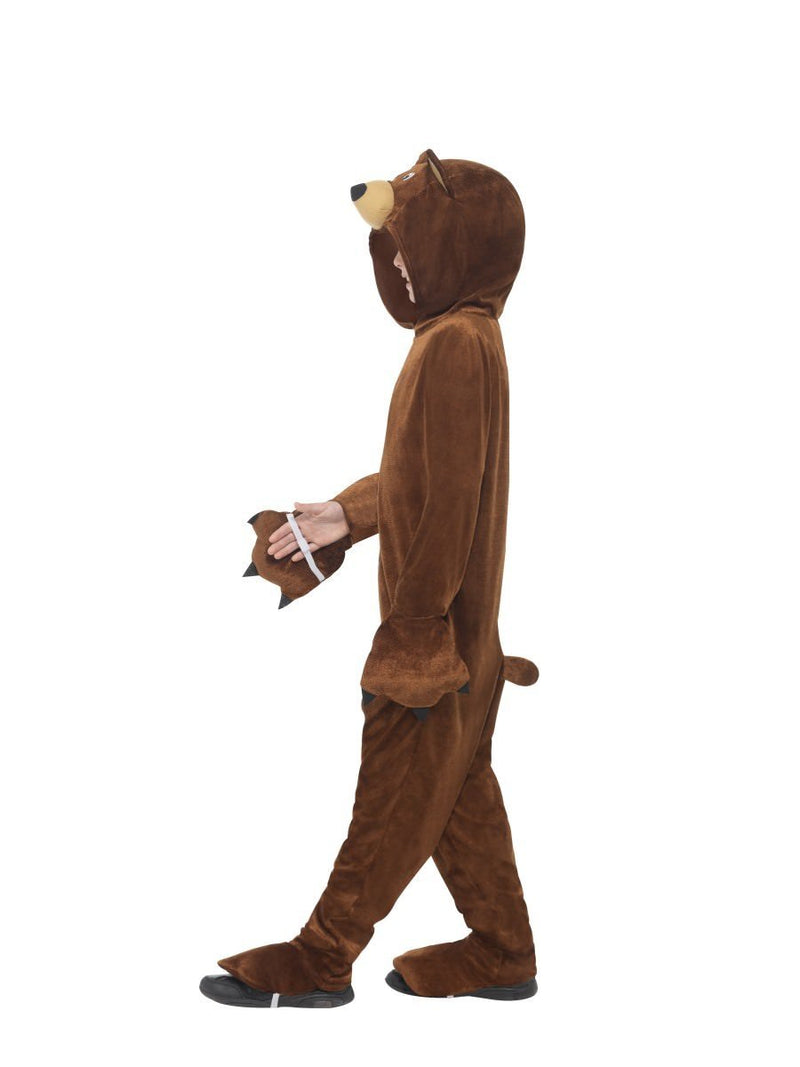 Costumes Australia Bear Costume Kids Brown Jumpsuit with Claws_4
