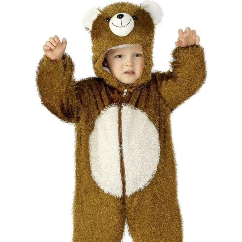 Costumes Australia Bear Costume Kids Brown White_1