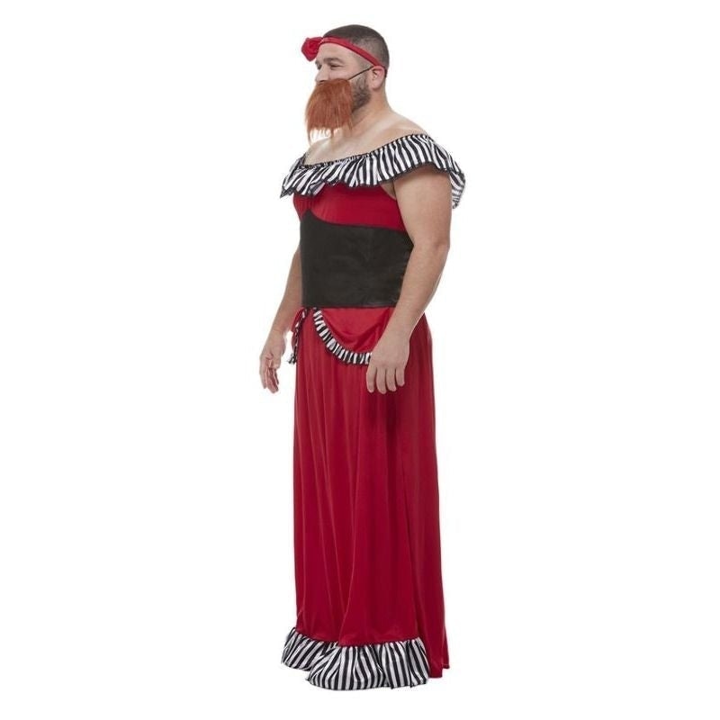 Costumes Australia Bearded Lady Costume Adult Red_3