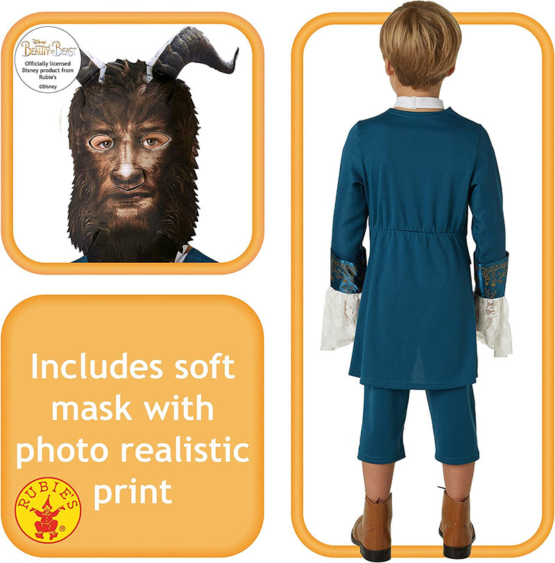 Costumes Australia Beauty and the Beast Disney Movie Book Kids Costume_2