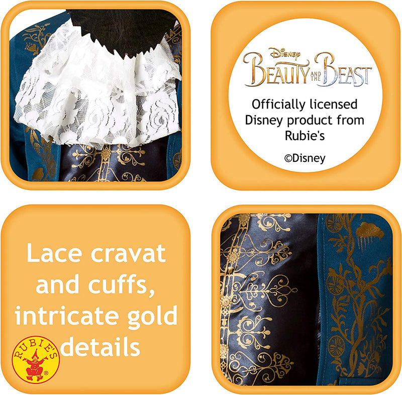 Costumes Australia Beauty and the Beast Disney Movie Book Kids Costume_3