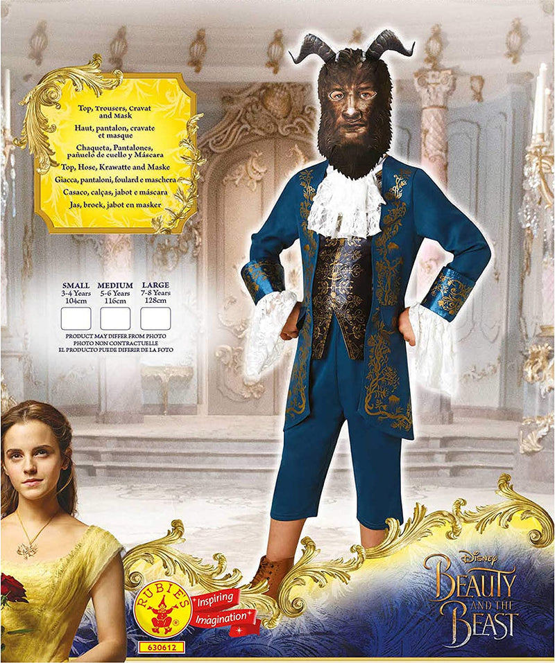 Costumes Australia Beauty and the Beast Disney Movie Book Kids Costume_4