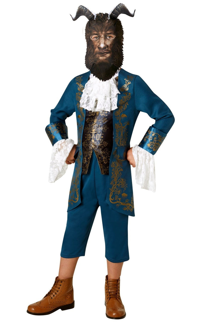 Costumes Australia Beauty and the Beast Disney Movie Book Kids Costume_1