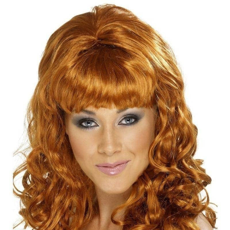 Costumes Australia Beehive Beauty Wig Adult Auburn_1