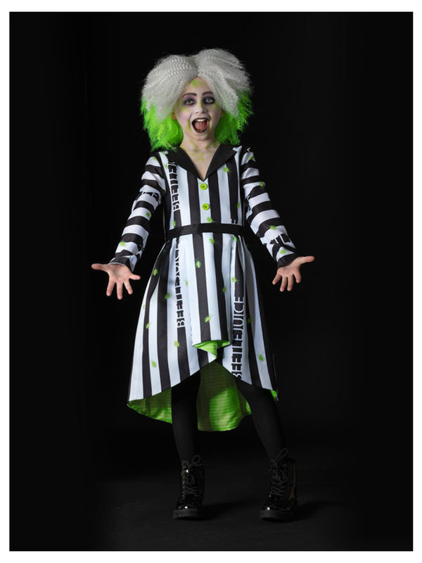 Costumes Australia Beetlejuice Dress Costume for Girls_2