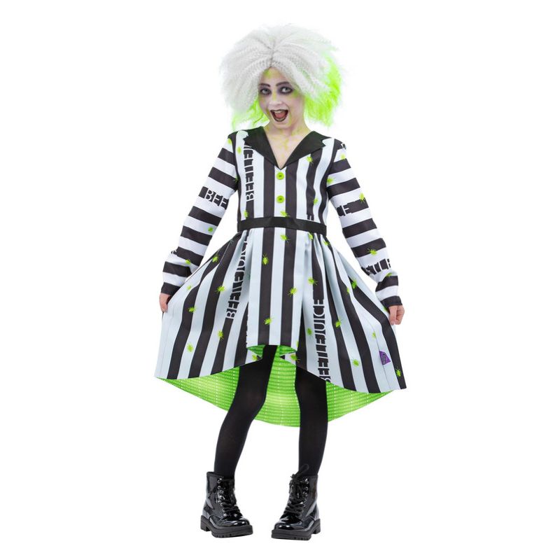 Costumes Australia Beetlejuice Dress Costume for Girls_1