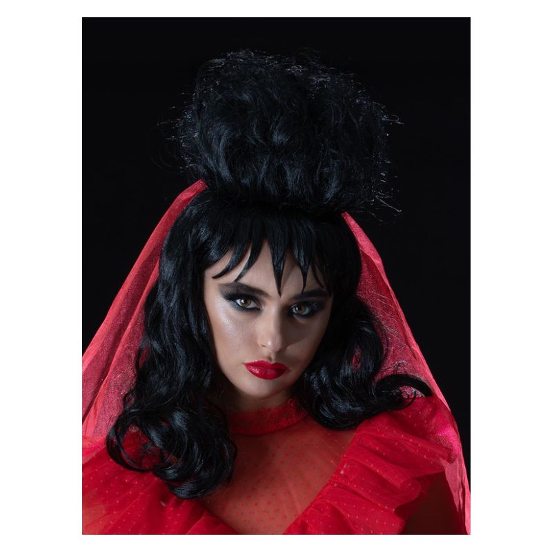 Costumes Australia Beetlejuice Lydia Wig Adult_1